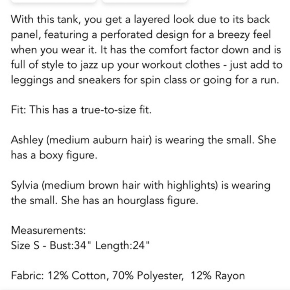 Mono B Racerback Tank - Picture 7 of 7